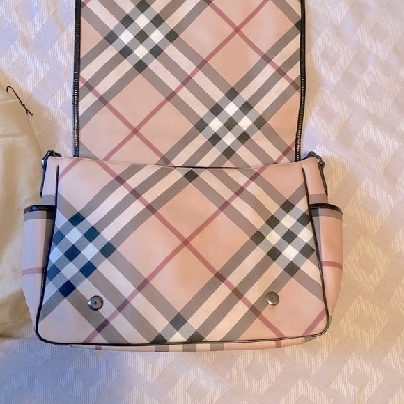 Auth  Burberry messenger bag unisex - Picture 5 of 13